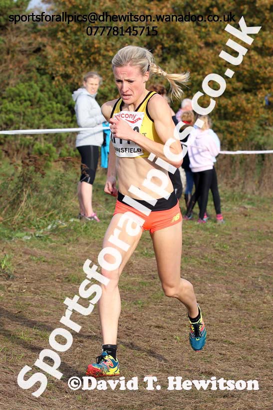Senior womens National Cross Country Relays. Photo: David T. Hewitson/Sports for All Pics